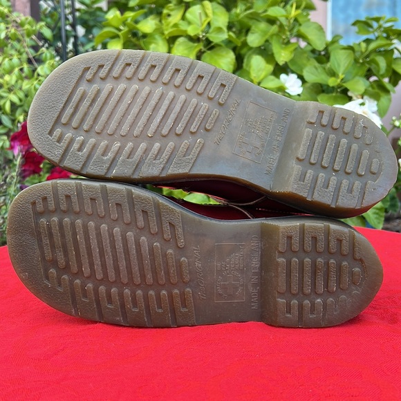 🏴󠁧󠁢󠁥󠁮󠁧󠁿 Dr. Martens Vintage 8251 Mary Janes UK 6 - Picture 16 of 16